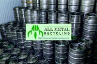 Aluminum Used Beer Barrels Scrap