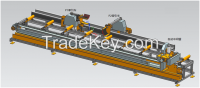 600T 4inch extrusion plant press machine auxiliary machines