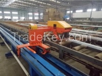 1800T extrusion plant double puller
