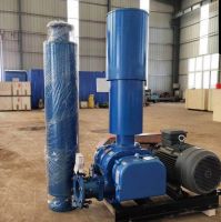 High efficiency oxygenation roots blower