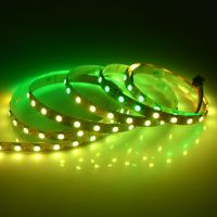 Amazon hot selling 60 led with IC8812B built-in and dream color for decoration 5050RGB led strip lights