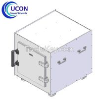 Manual shielding box