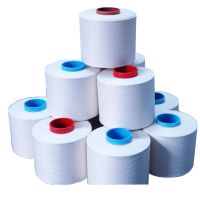 Factory Supply 100% Spun Polyester Yarn High Tenacity Ring Spun Polyester Yarn