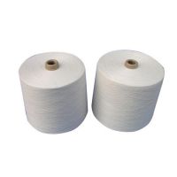 High Tenacity Raw White 100% Spun Polyester Yarn On Paper Cone With Various Counts