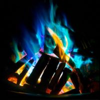factory Wholesale professional mystical flames magic Fire powder mystical fire for bonfire fire pit