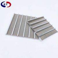 Wedge Wire Screen For Filter