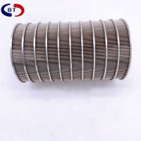Steinless Steel Wedge Wire Cylinder For Filter 