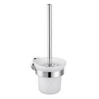 kimya a Set of 304 Stainless Steel Toilet Brush Holder/Factory Direct Supply