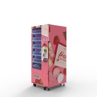 Hot Selling Beauty Products Vending Machine For Eyelashes and Wigs