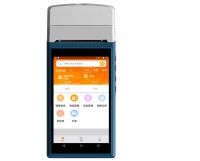 High quality Android POS machine with 58mm thermal printer for bus ticketing/restaurant ordering