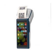 ZKC5502 Android7.1 Intelligent POS Terminal with 58mm thermal printer,NFC reader,1D2D scanner optional for delivery food