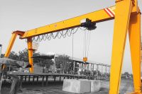 MH Box-type Single girder gantry crane