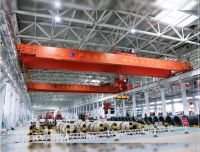 Qc Electromagnetic Double Girder Overhead Crane