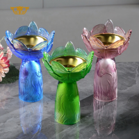 SAINT-VIEW Crystal Vase Manufactures Ramadan Mubkhar Backoor Gift Set Coffee Tray Gift Souvenir Shop Wholesale