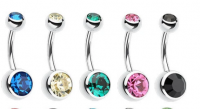 316L Stainless Steel Belly Button Ring Navel Ring body Jewelry  piercing for Women Men