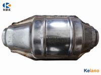 Universal Catalytic Converter with Ceramic Honeycomb Substrate