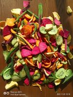 mixed vegetables & fruits chips