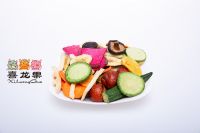 mixed vegetables &amp;amp; fruits chips
