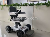 Smart auto folding fashion wheelchair