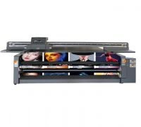 H3000rm Uv Roll To Roll And Flatbed Printer , Uv Roller And Flatbed Printing Machine
