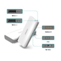 Winx Power Bank 10000mah, Battery Pack, Dual Usb Ports, Fast Charge, Battery,