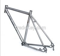 Titanium 700c Road Bike Frame
