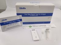Approved Sars-cov-2 Antigen rapid test kit COVID-19 with Bfarm list PEI CE 