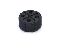 UHF RFID screw tag for waste bin