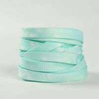Flat Shoelaces Shoestring Made Of Polyester, Colored By Thermal Transfer Good Wear-resistant
