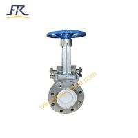 Manual Operated Ceramic lined Knife Gate Valve