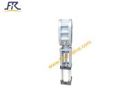 Pneumatic Thin Type Metal Seated Double Disc Valve 