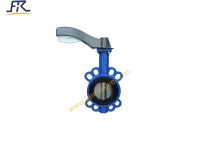 Lever Operated Wafer Type Butterfly Valve 