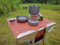 Foldable Storage Box Camping Outdoor Table