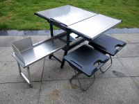  All Aluminum Alloy Bbq Camping Table