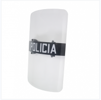 Brazil PC Transparent Rectangle Anti Riot Shield For Military