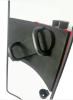 Malaysia PC Anti Riot Shield with rubber bending for sales