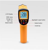 Digital Infrared Thermometer Non-contact Lcd Industrial Laser Thermometer Gun