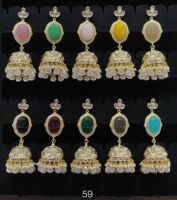 Jhumkay earrings