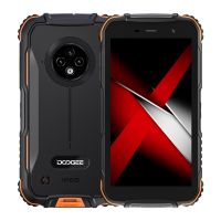 DOOGEE S35T IP68/IP69K Rugged Mobile Phone 3GB+64GB 5.0 Inch Android 11 UNISOC UMS312 Cellphone OTG 4G LTE Unlock Smartphone