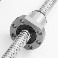 Cnc Ball Screw Lead Screw With Nut Sfu Series Ballscrew