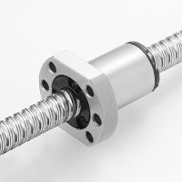 cnc ball screw lead screw with nut