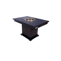 Good quality factory Preferential price  hot pot table  shabu shabu hot pot &BBQ grill table