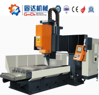 CNC Vertical Milling Machine for Metal Processing