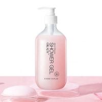 Wholesale Organic Body Wash Natural Shower Gel Manufacturer Oem Korean Fragrance Moisturizing Bath Shower Gel
