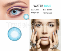 yearly use color contact lenses