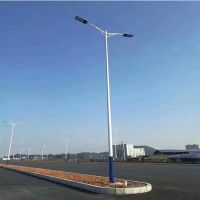 10m Polygon Solar Street Light Pole -hot Dip Galvanized Lamp Post, Lamp Column