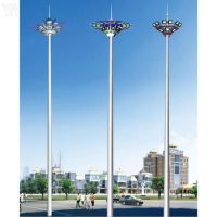 15M Sports Stadium High Mast Lighting Pole