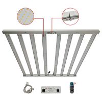 ETL 600W 720W 800W 1000W Full Spectrum Vertical Grow Dimmable Systems Adjustable Foldable Grow Medical Plants Led Grow Light