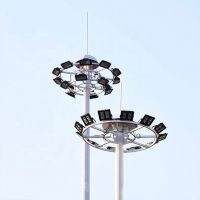 15m Sports Stadium High Mast Lighting Pole