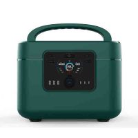 Portable Power Bank Station 1200W Portable Battery 110V 220V AC DC Solar Power Station Outdoor PD Type C Powered Generator